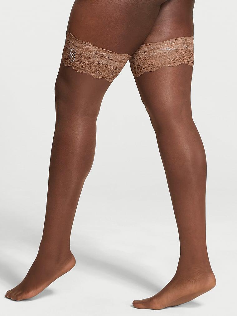 Shine Strap Rose Lace Panty Product Image