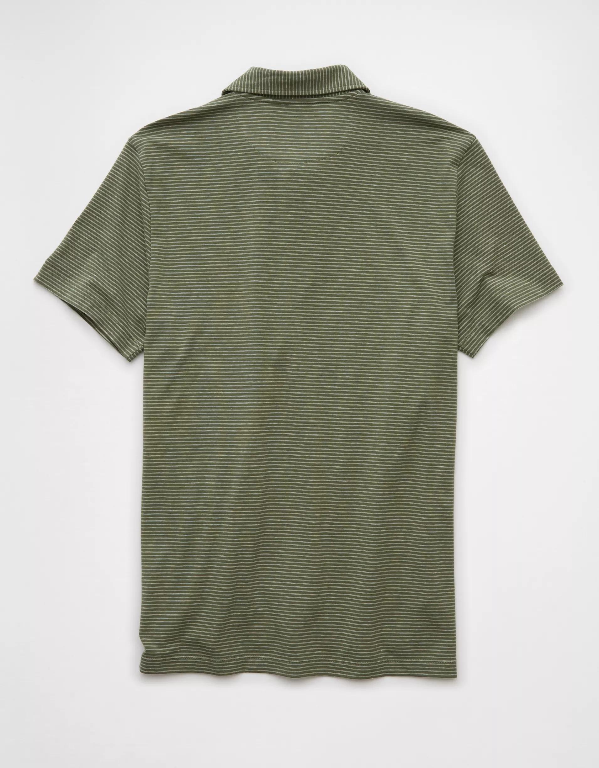 AE 24/7 Club Logo Polo Shirt Product Image