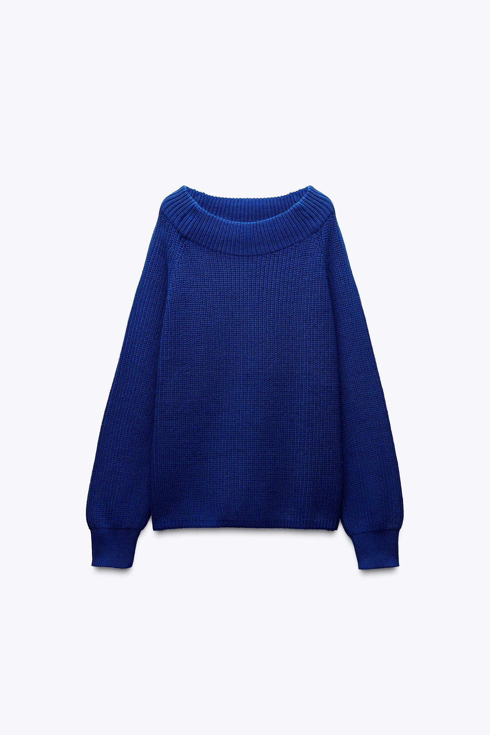 BASIC KNIT SWEATER Product Image