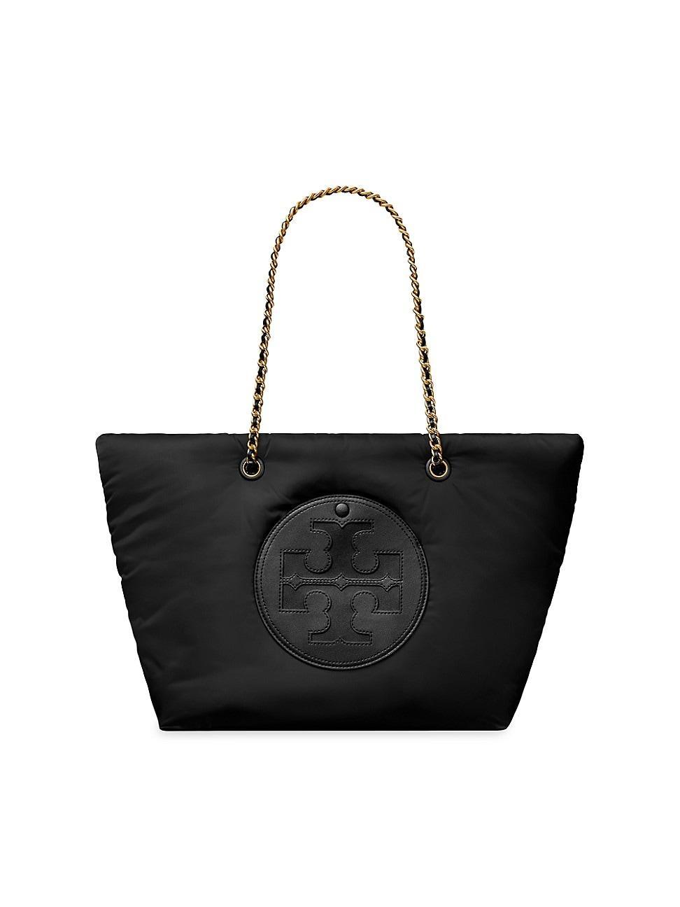 Tory Burch Ella Puffy Chain Tote Tote Handbags Product Image