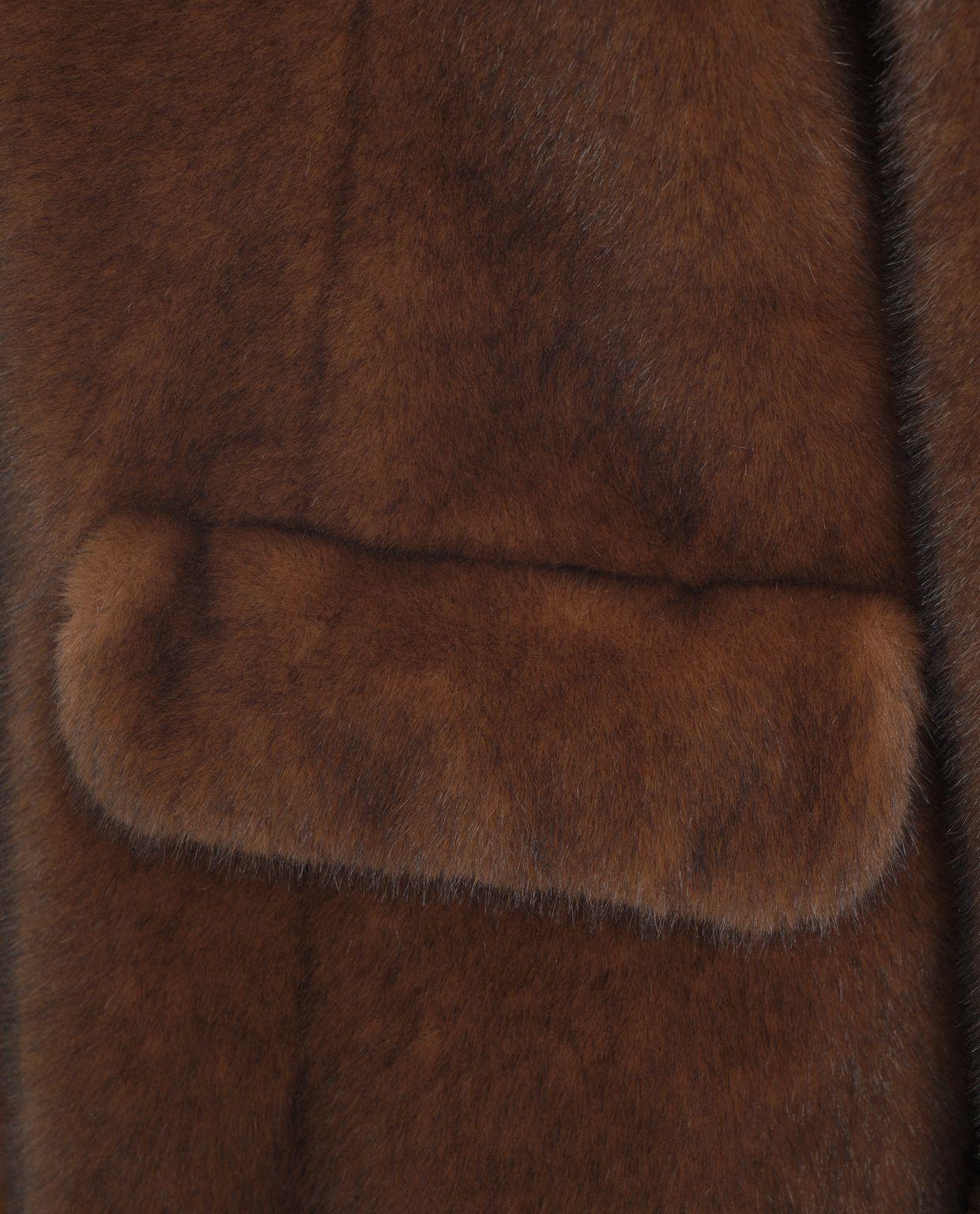 Faux fur coat Product Image