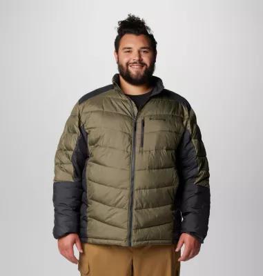 Columbia Mens Labyrinth Loop II Jacket - Big- Product Image