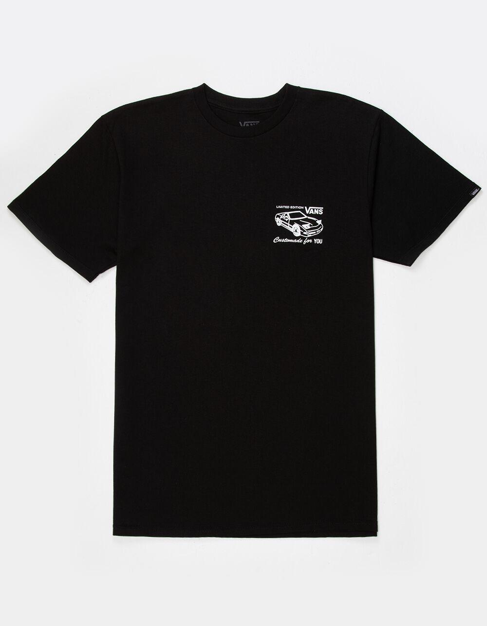VANS Motors Mens Tee - BLACK Product Image