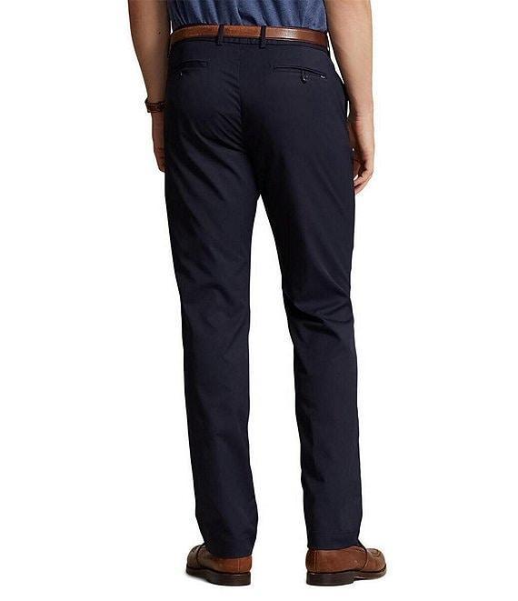 Polo Ralph Lauren Flat-Front Tailored Fit Performance Stretch Twill Pants Product Image