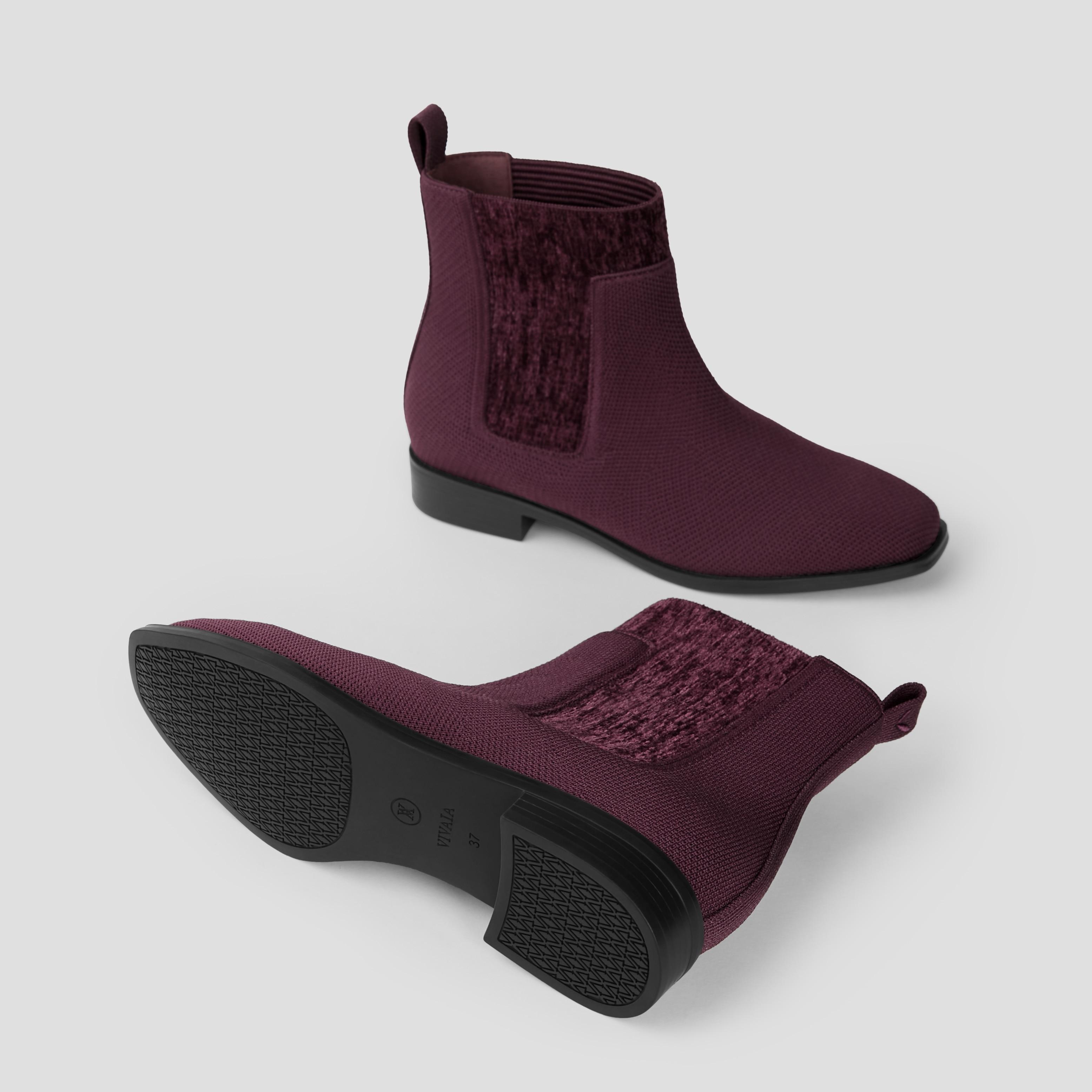 Square-Toe Water-Repellent Ankle Boots (Riley Pro) Product Image