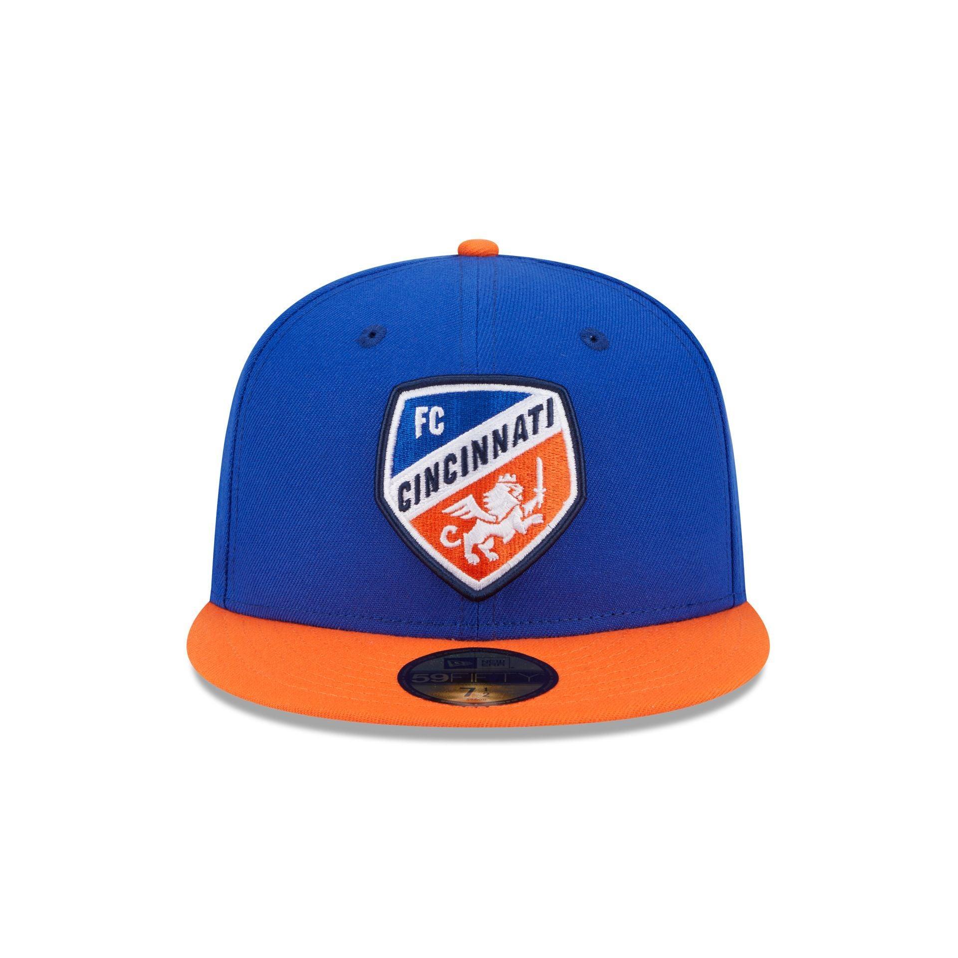 FC Cincinnati 2025 MLS Kickoff 59FIFTY Fitted Hat Male Product Image