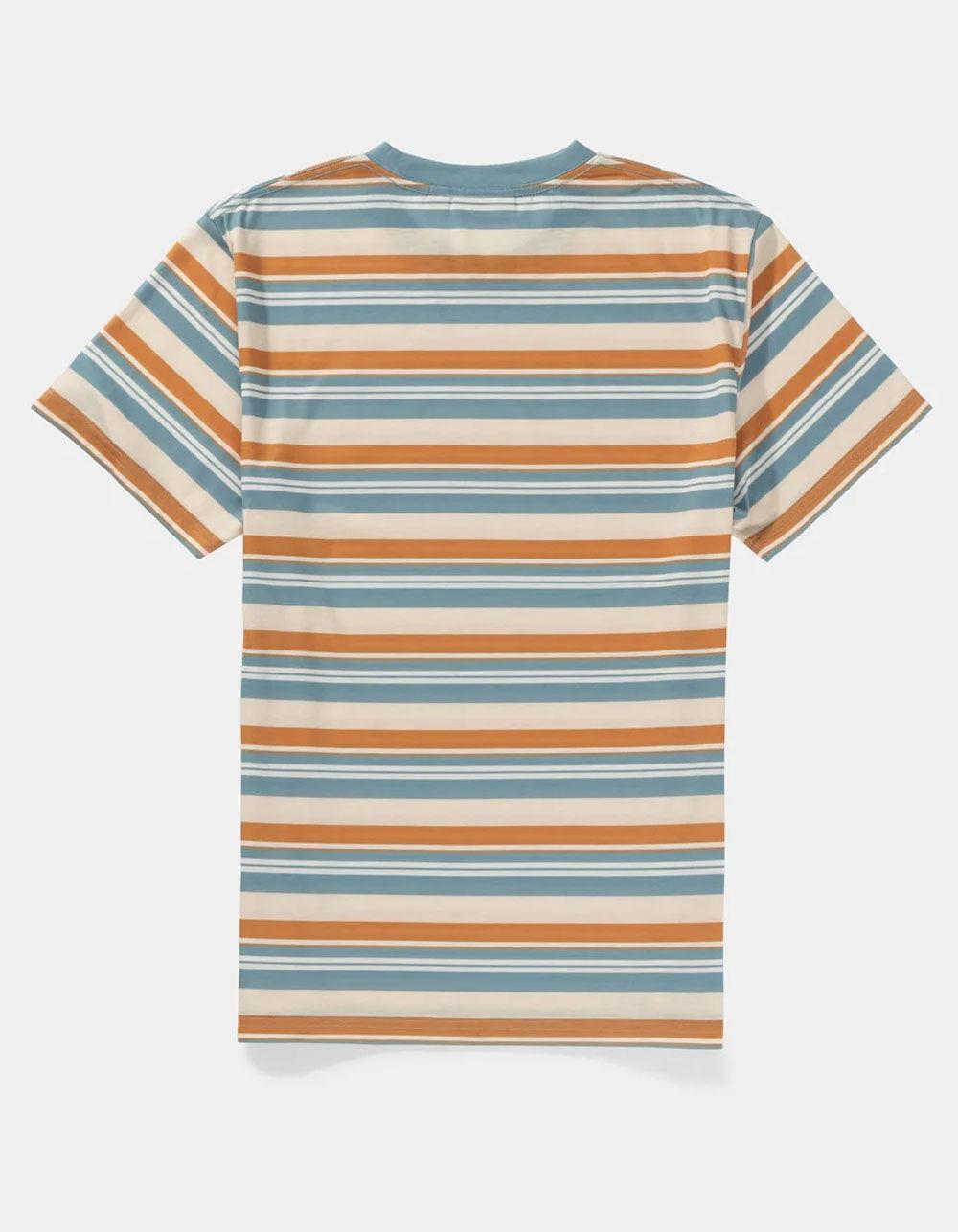 RHYTHM Everyday Mens Stripe Tee Product Image