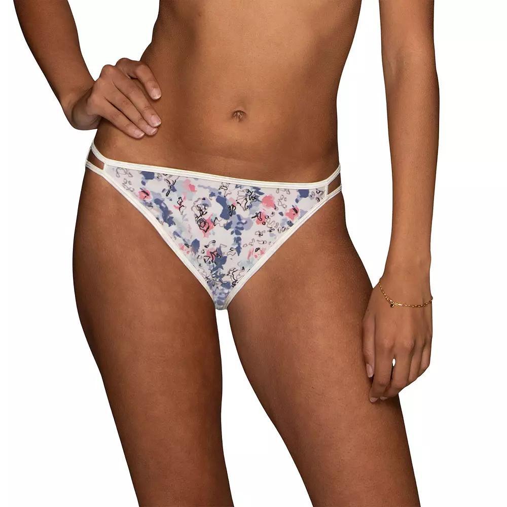 Women's Vanity Fair Lingerie® Illumination String Bikini Panty 18108, Size: 6, Worlds Apart Product Image