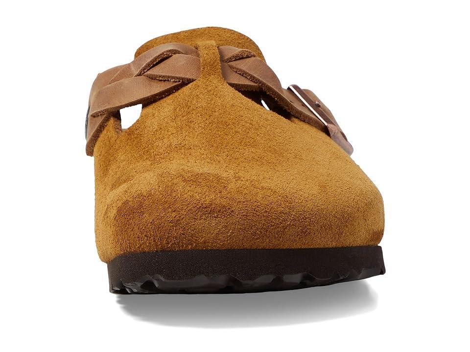 Birkenstock Womens Boston Braided Suede Clog Womens at Urban Outfitters Product Image