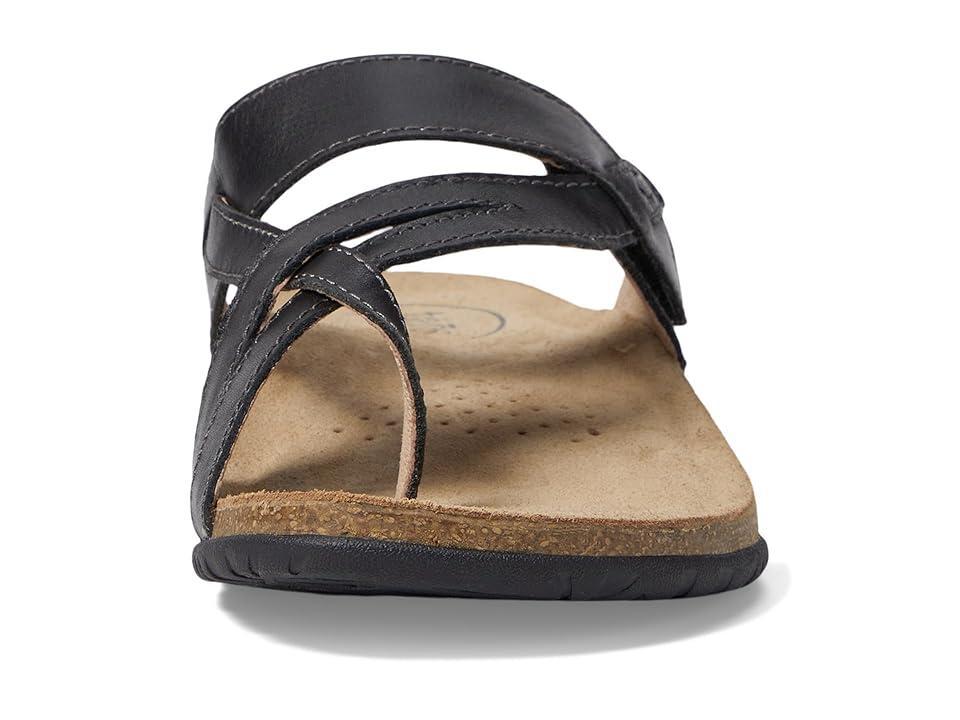 Taos Footwear Perfect Leather Toe Loop Thong Adjustable Sandals Product Image