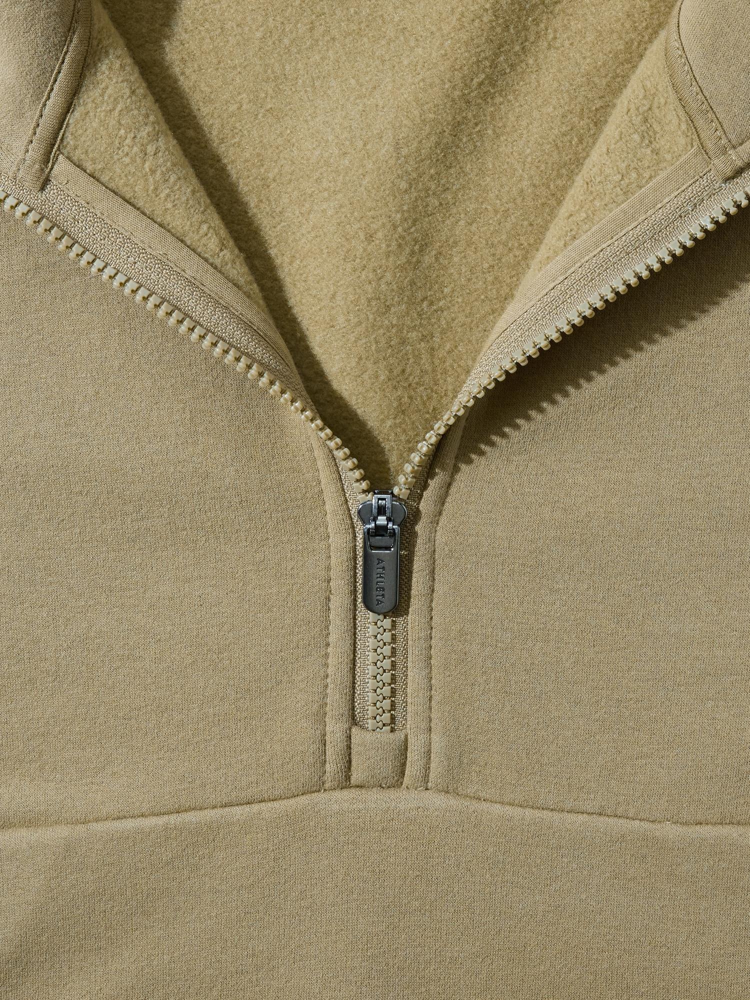Forever Fleece 1/2 Zip Hoodie Product Image
