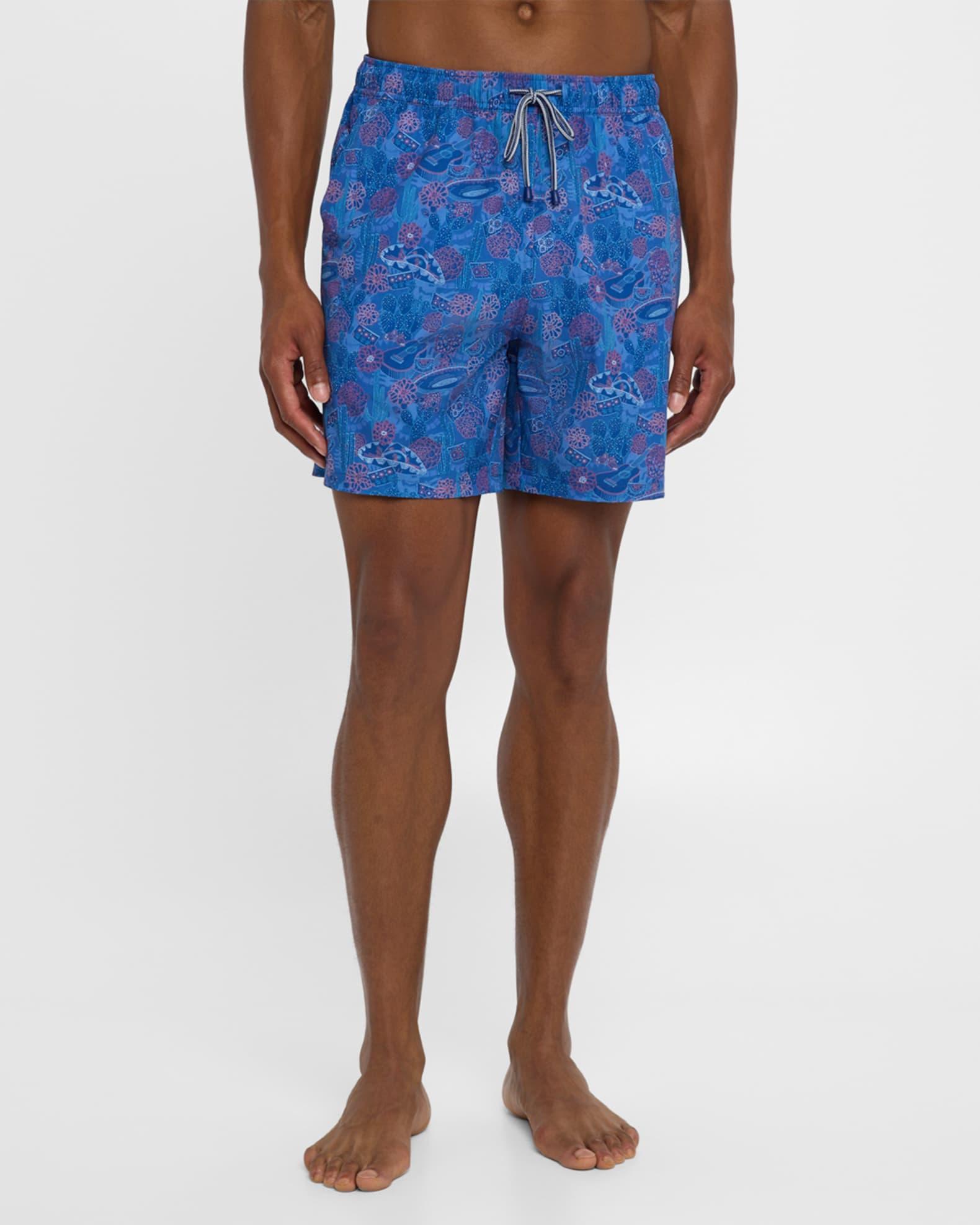 Day Of The Dead Swim Trunk Product Image