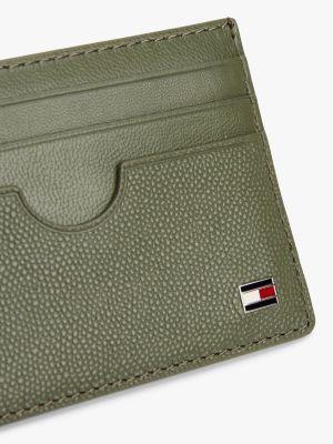 Pebbled Leather Card Holder Product Image