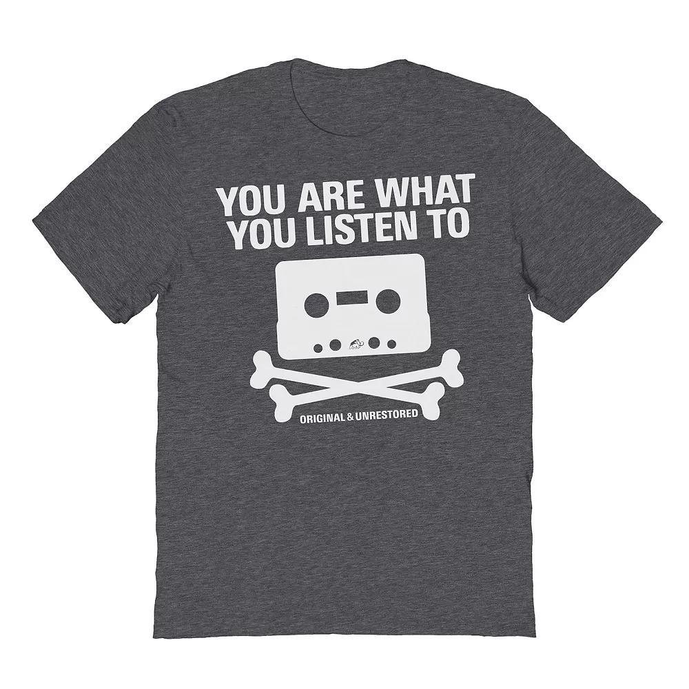 Men's Original & Unrestored Listen Graphic Tee,  Product Image