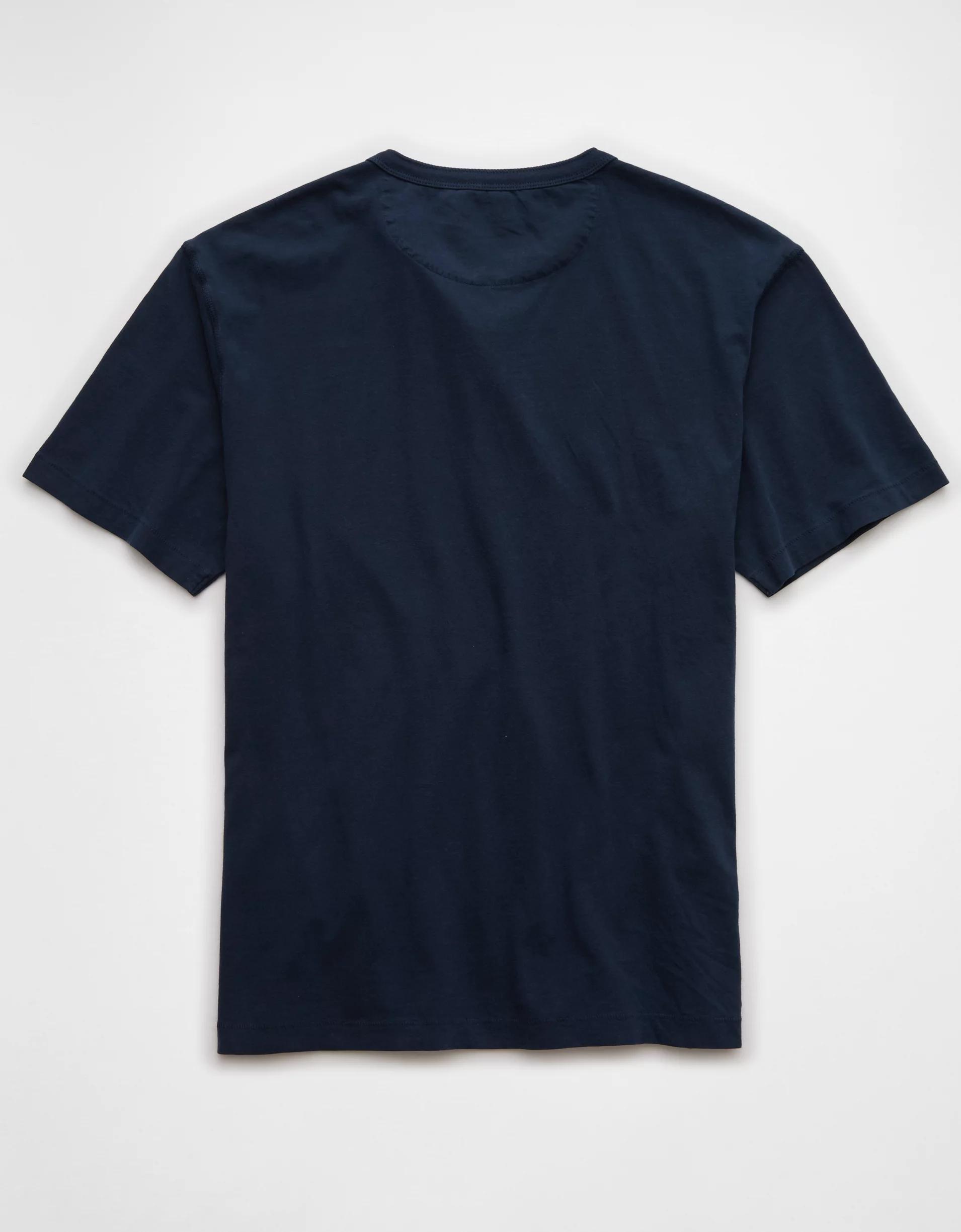 AE Lived-In Henley T-Shirt Product Image