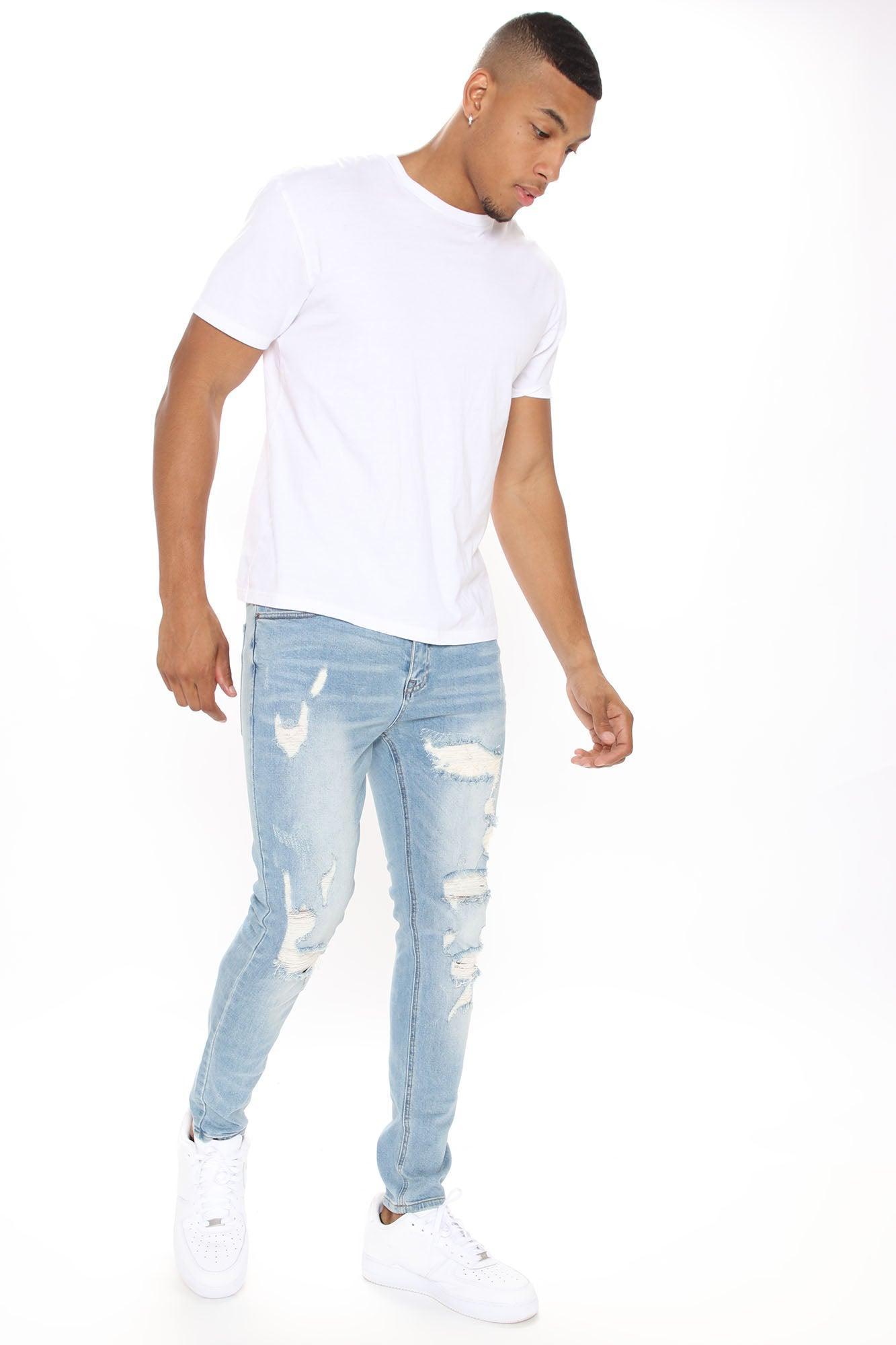 Break Bad Habits Skinny Jean - Medium Wash Product Image