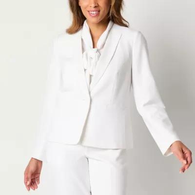 Black Label by Evan-Picone Womens Classic Fit Suit Jacket Product Image