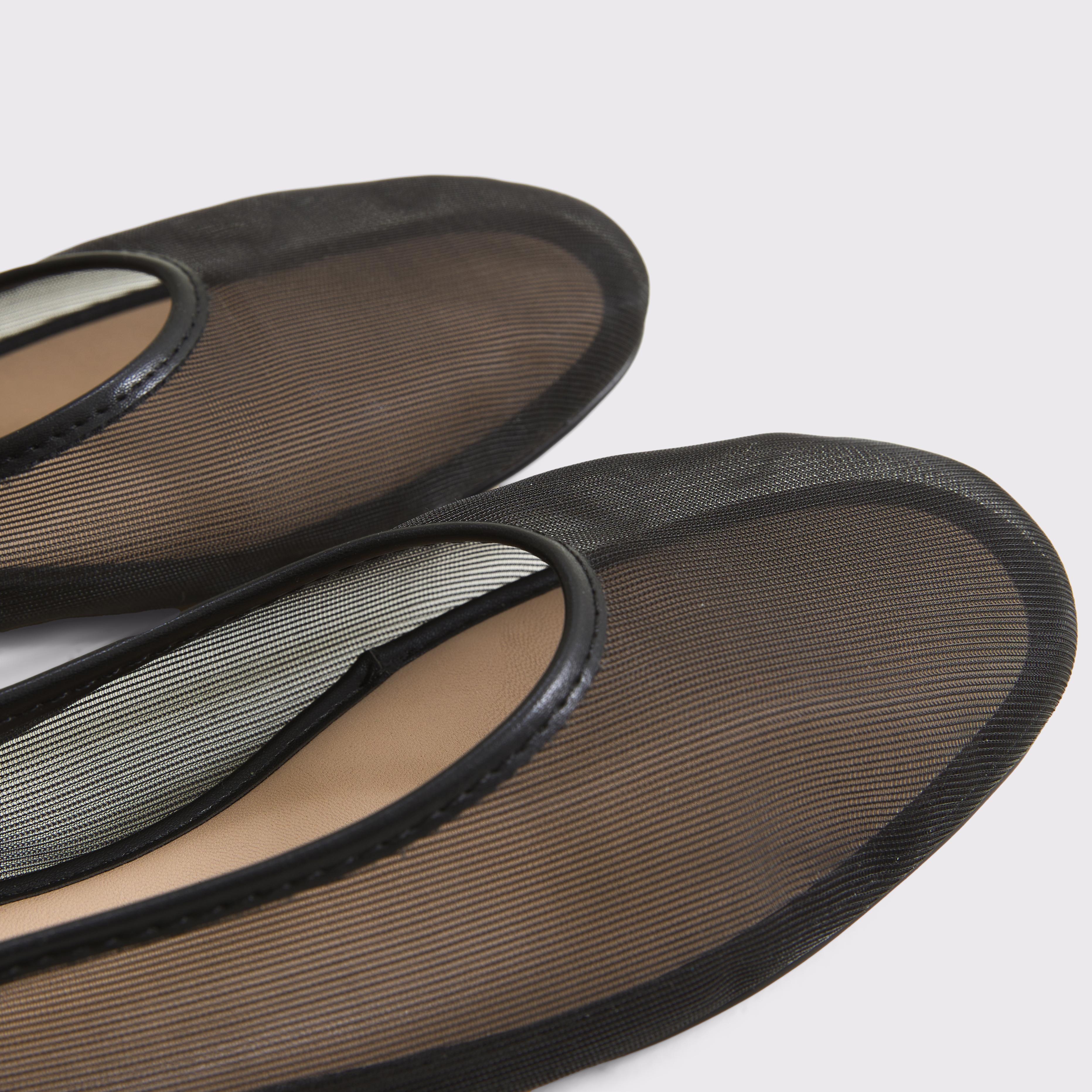 Mesh Balletic Flats Product Image