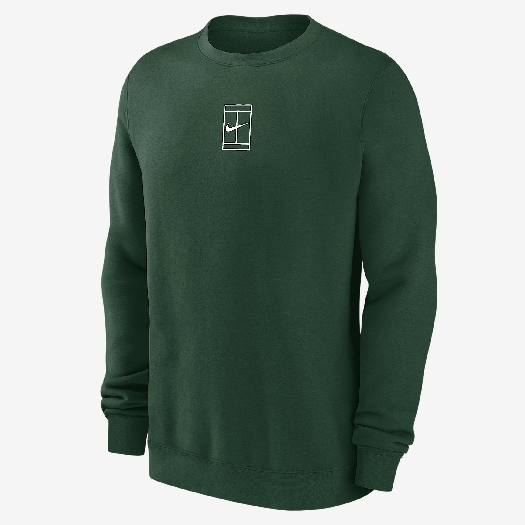 Nike Men's Club Tennis Fleece Crew Product Image