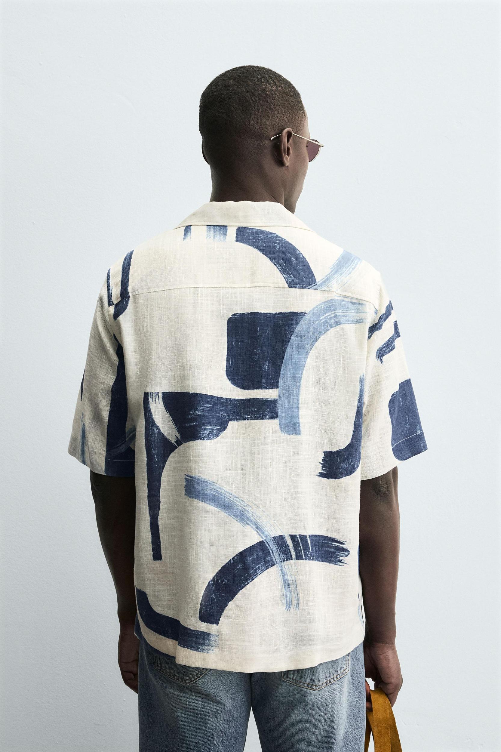 ABSTRACT PRINT SHIRT Product Image