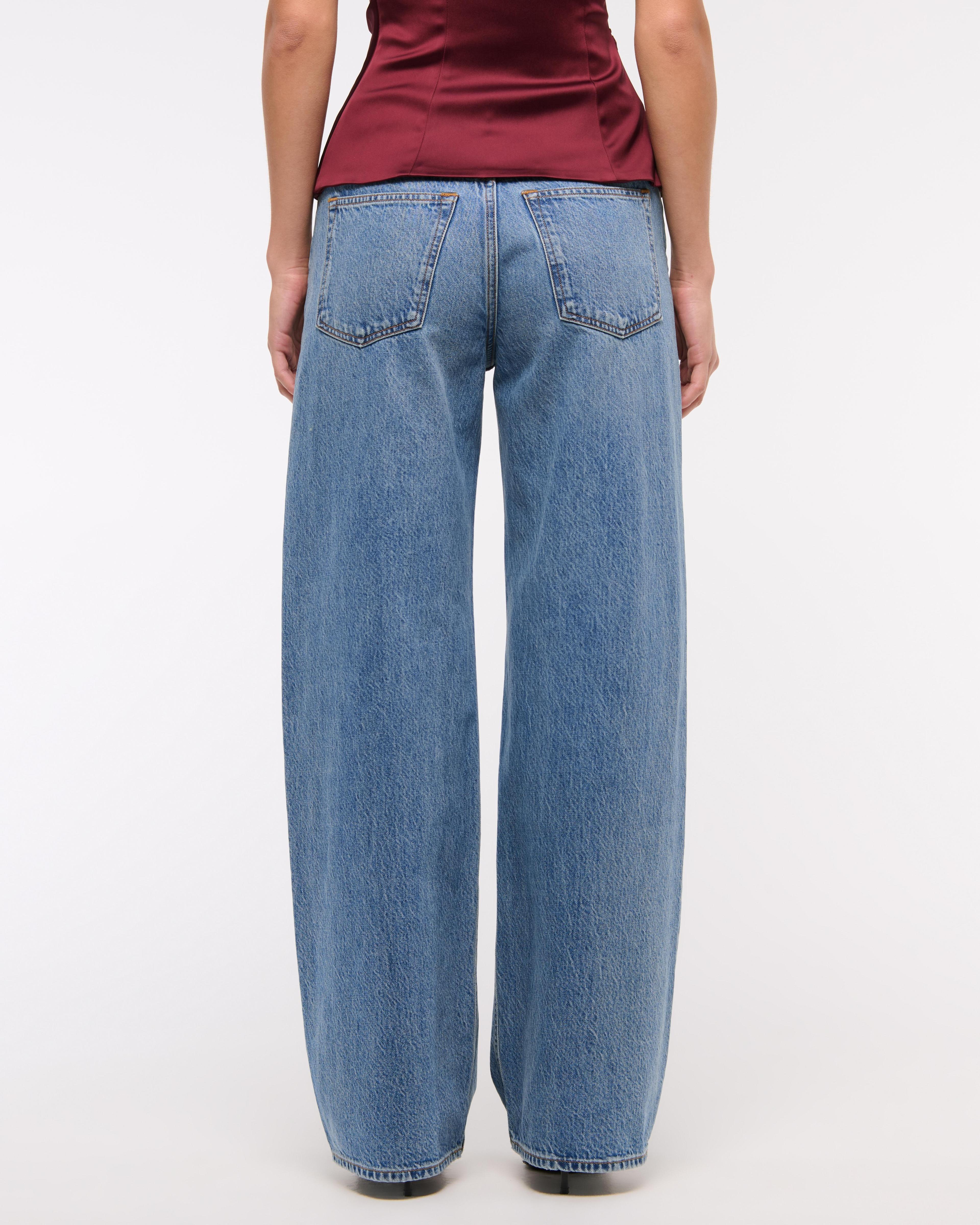 Low Rise Ultra Loose Jean Product Image