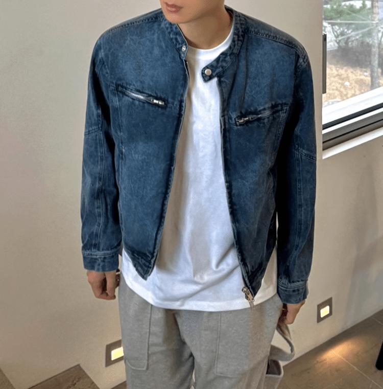 RT No. 11370 DENIM MOTORCYCLE JK Product Image