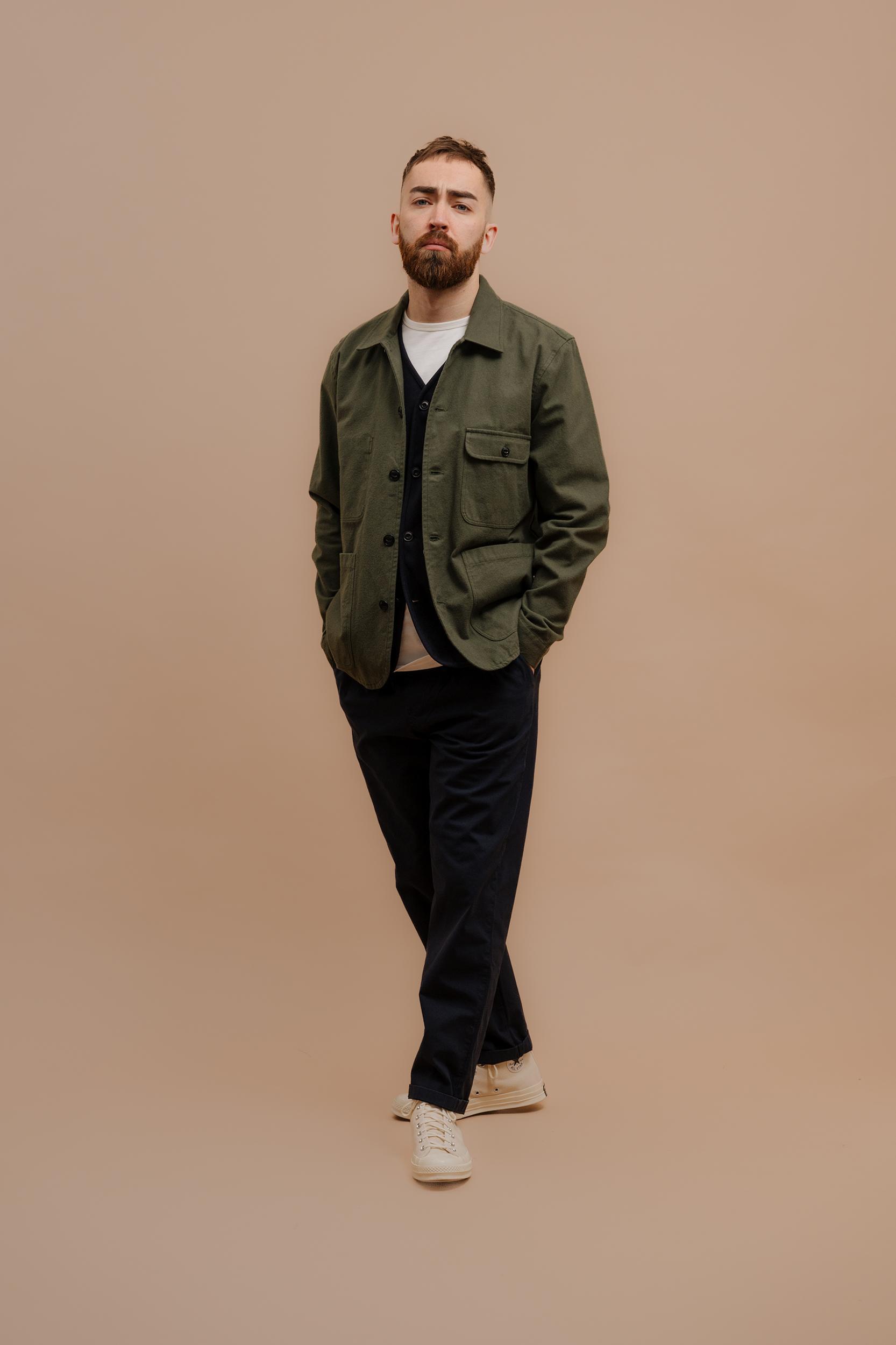 Nebraska Scribbler Overshirt Product Image