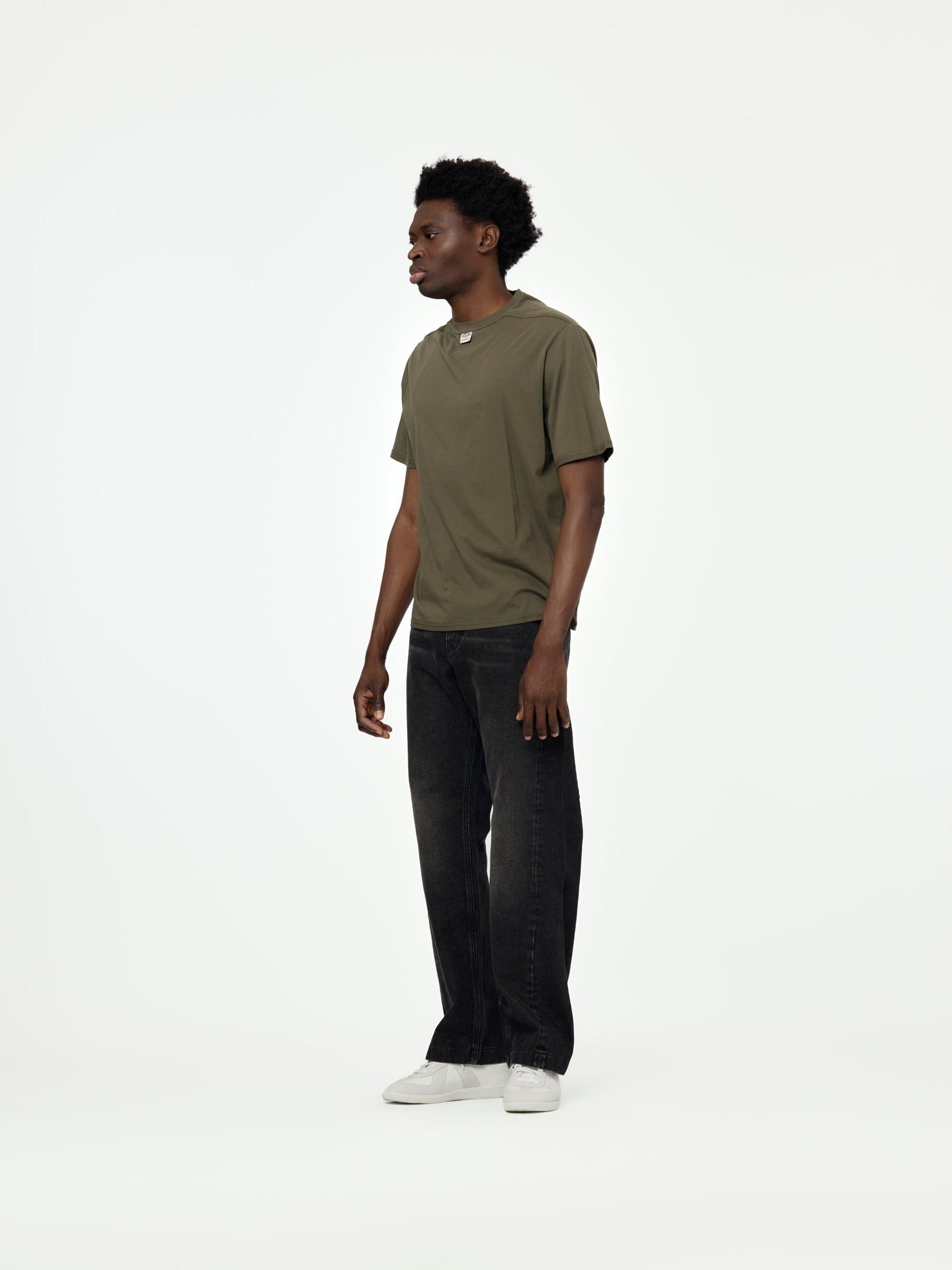 Reversed Tee (Olive) Product Image