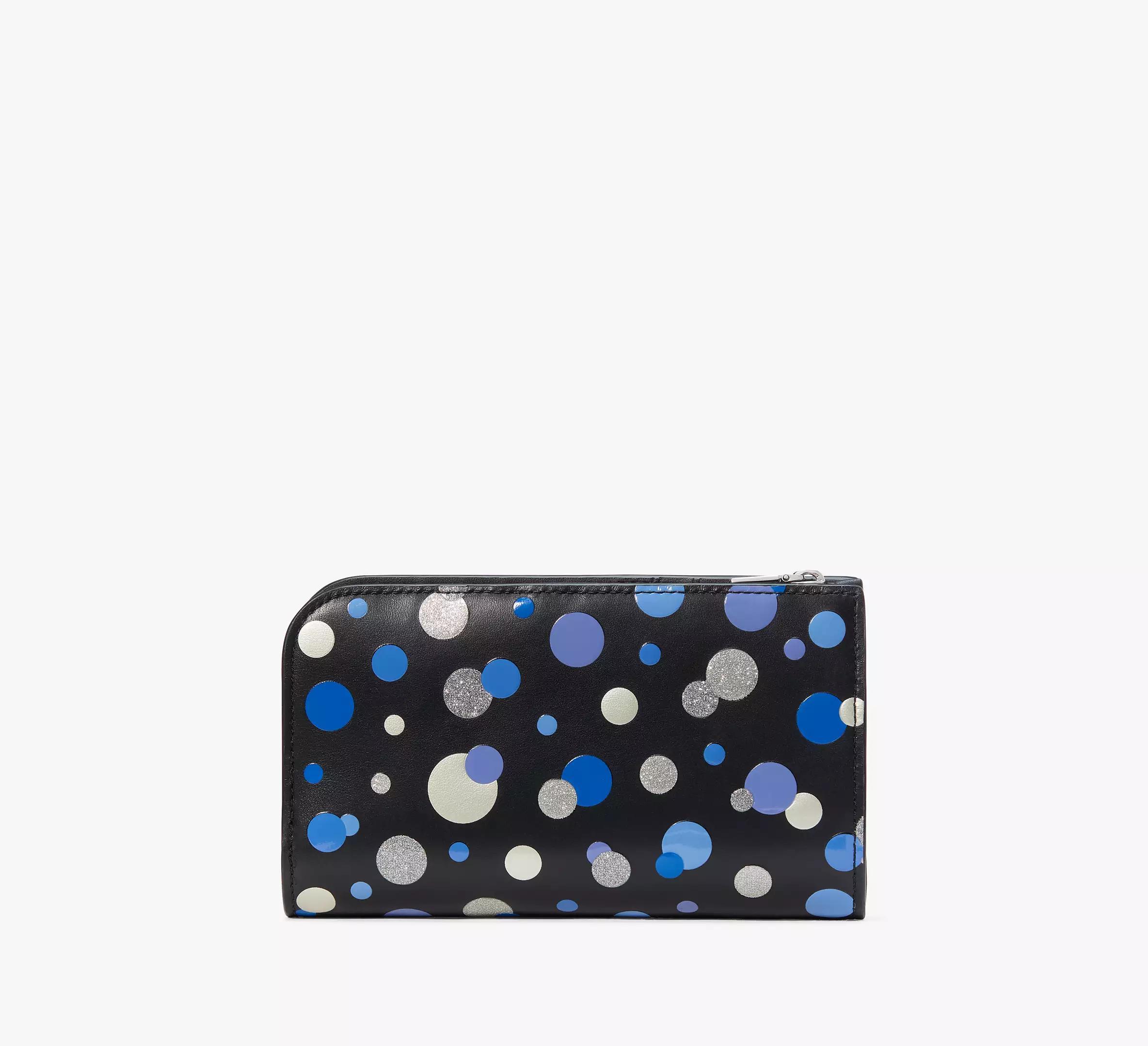 Devin Colorblocked Small Compact Wallet Product Image