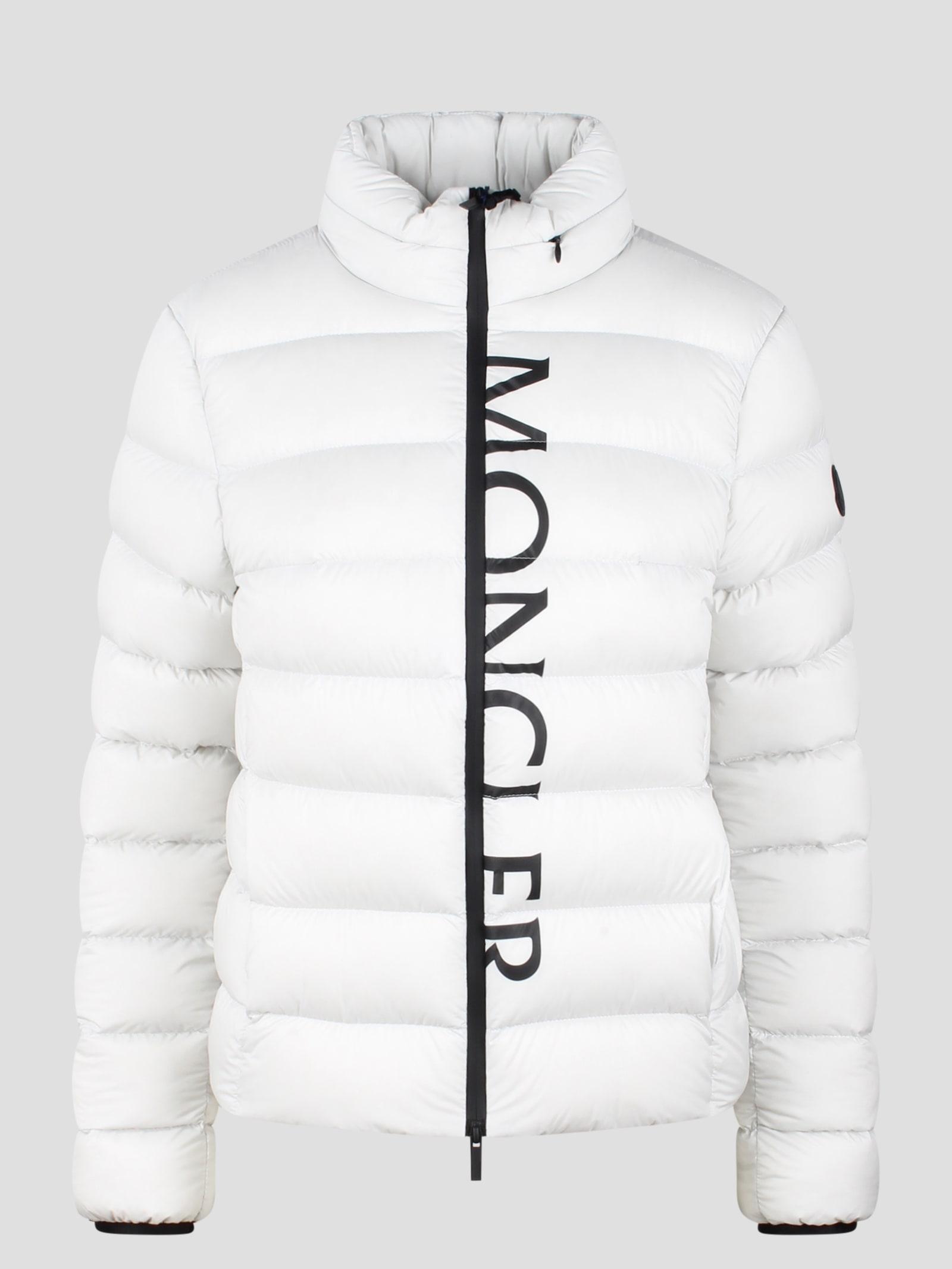 MONCLER Cerces Puffer Jacket In White Product Image