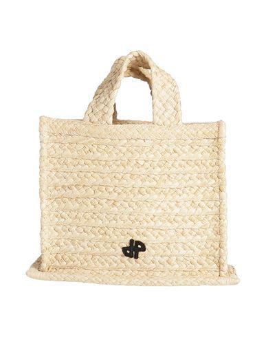 PATOU Woman Handbag Beige Size - Natural Raffia, Polyester Product Image