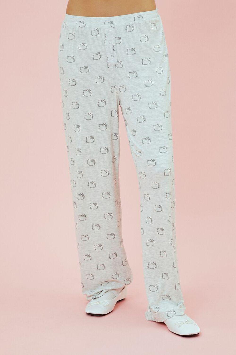 Hello Kitty Top & Pants Pajama Set | Forever 21 Product Image