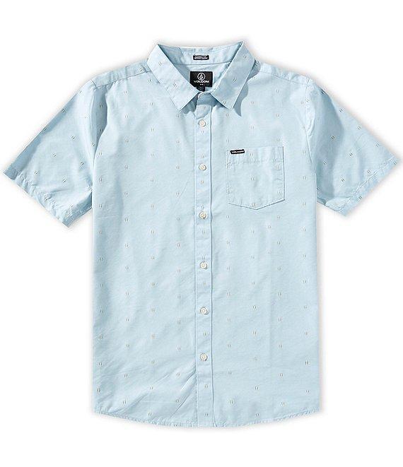 Volcom Bankstone Short Sleeve Woven Shirt Product Image