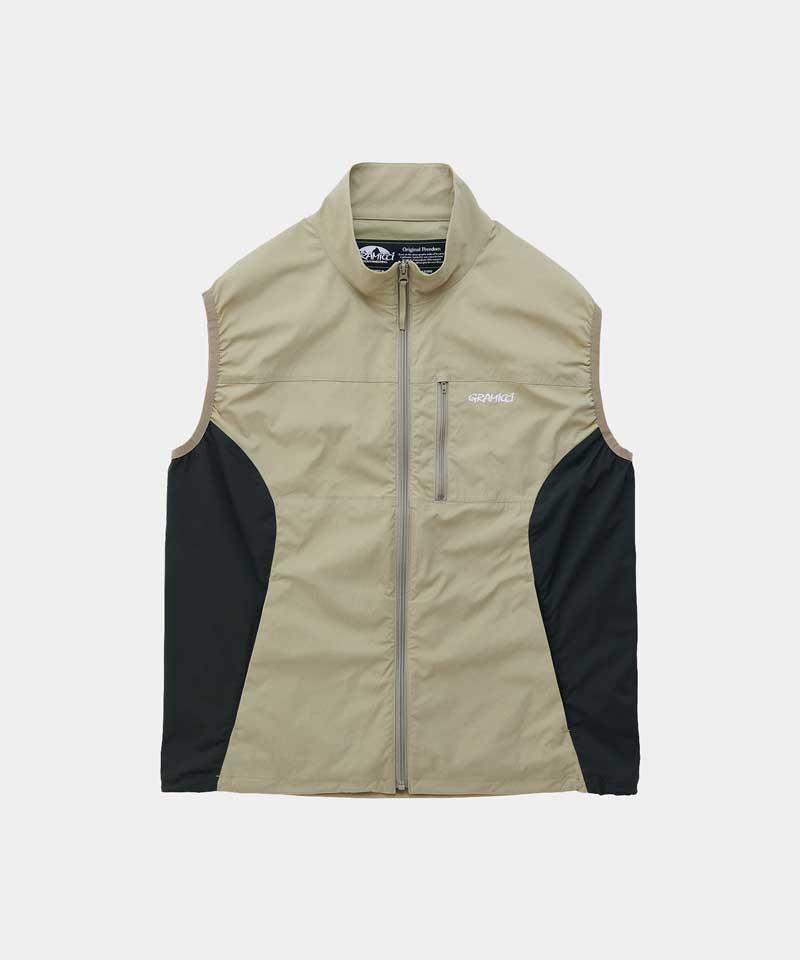 Softshell Nylon Vest Product Image