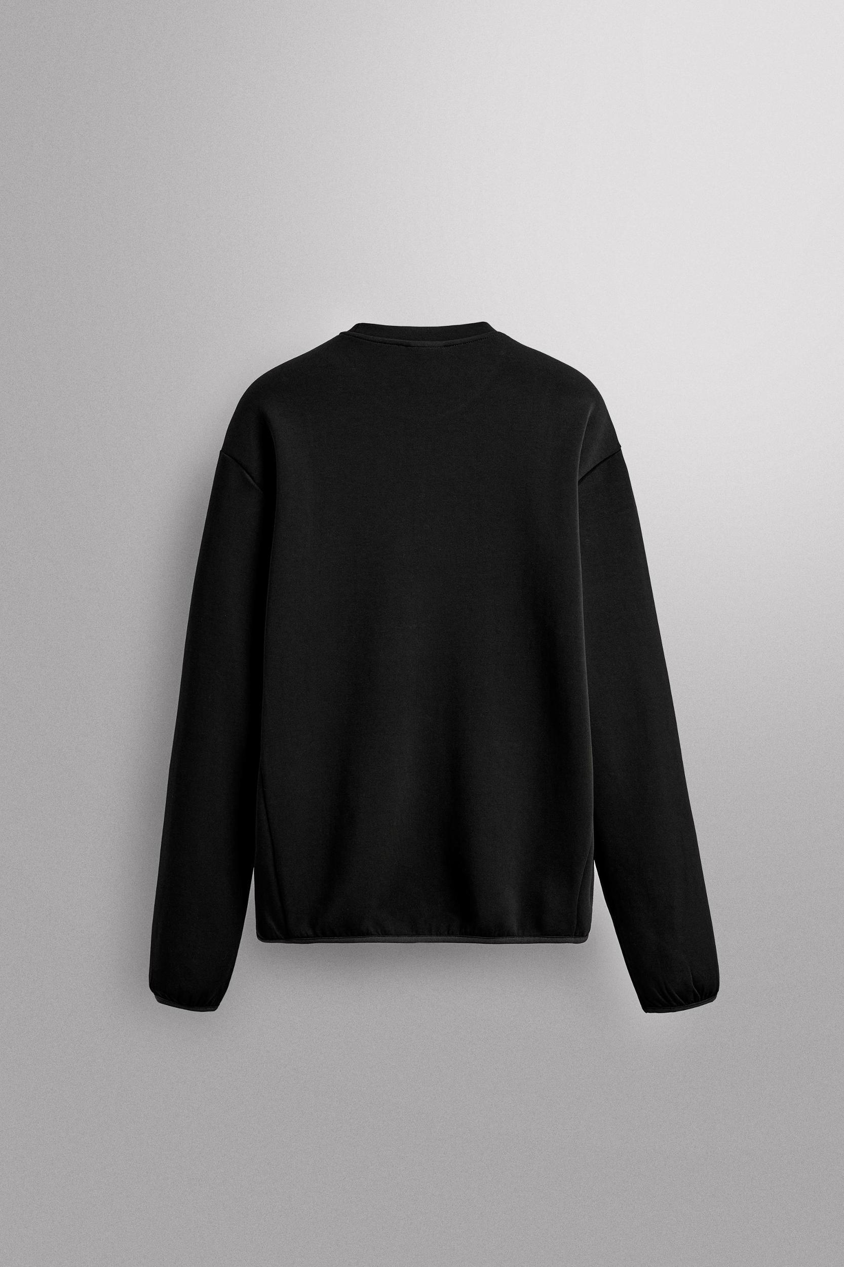 CREWNECK TECHNICAL SWEATSHIRT Product Image