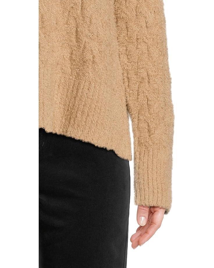 Peruvian Organic Cotton Cord Crew Neck Sweater Product Image