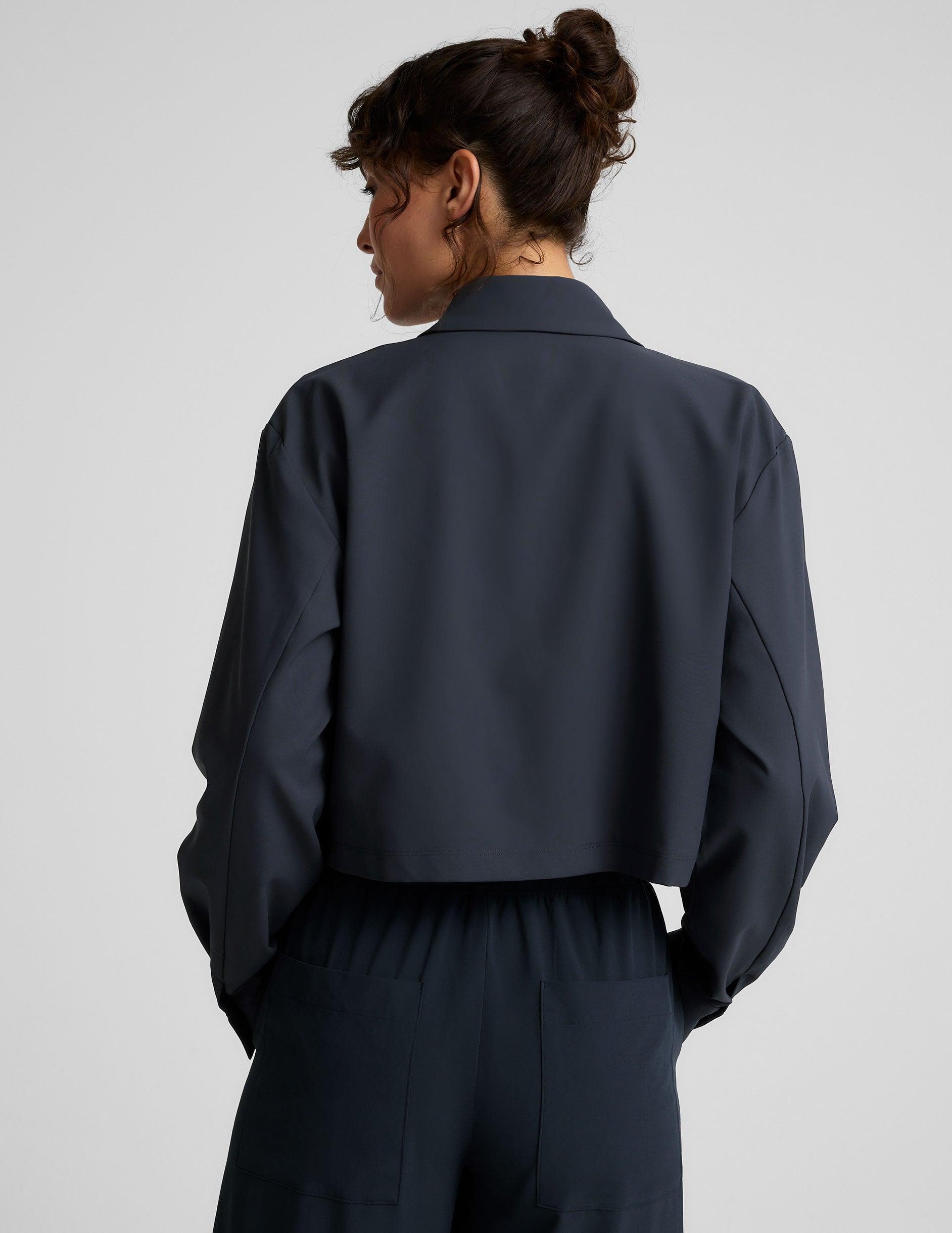Midtown Cropped Jacket Product Image