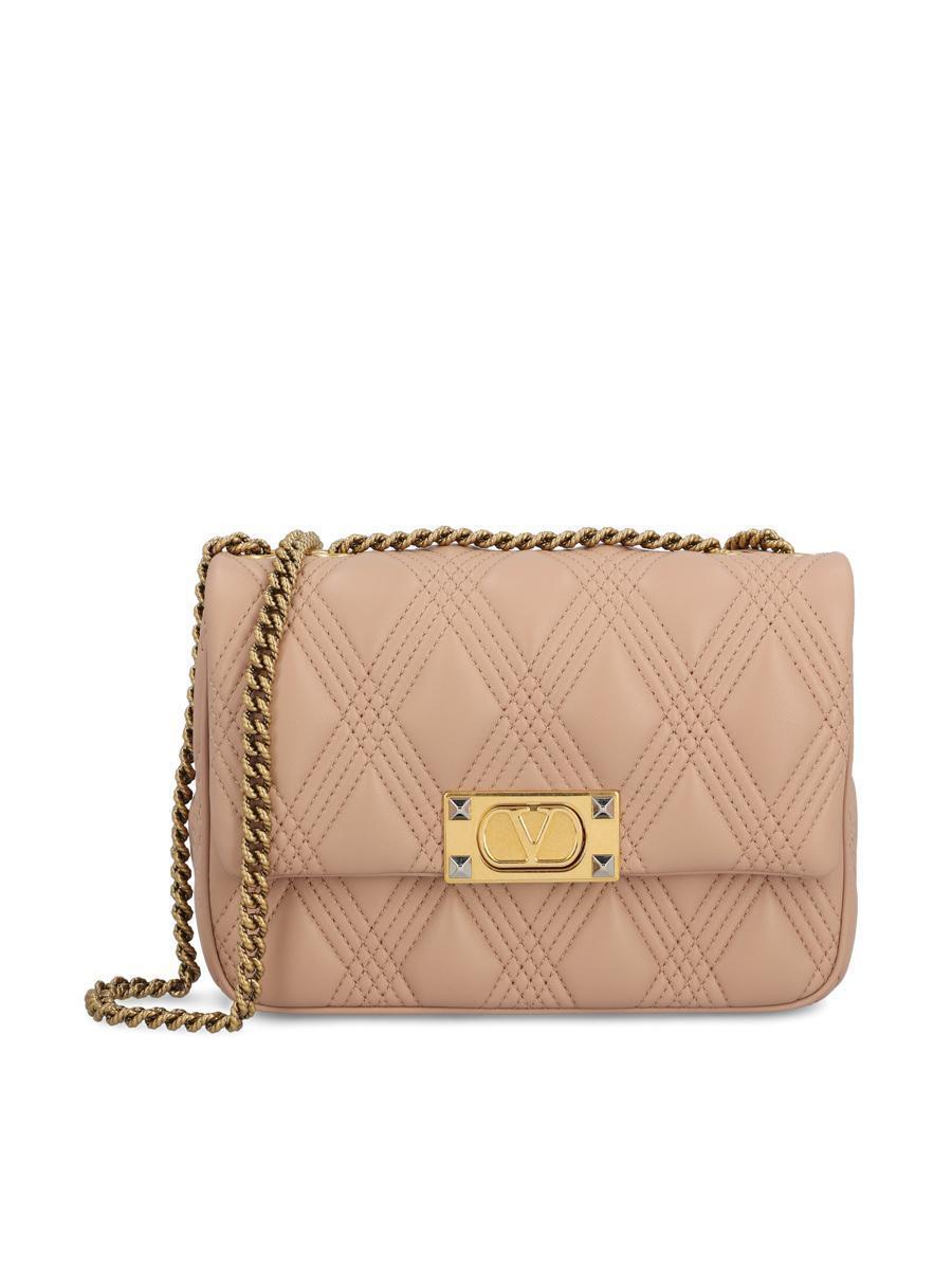 VALENTINO GARAVANI Bags In Cinnamon Roses Product Image