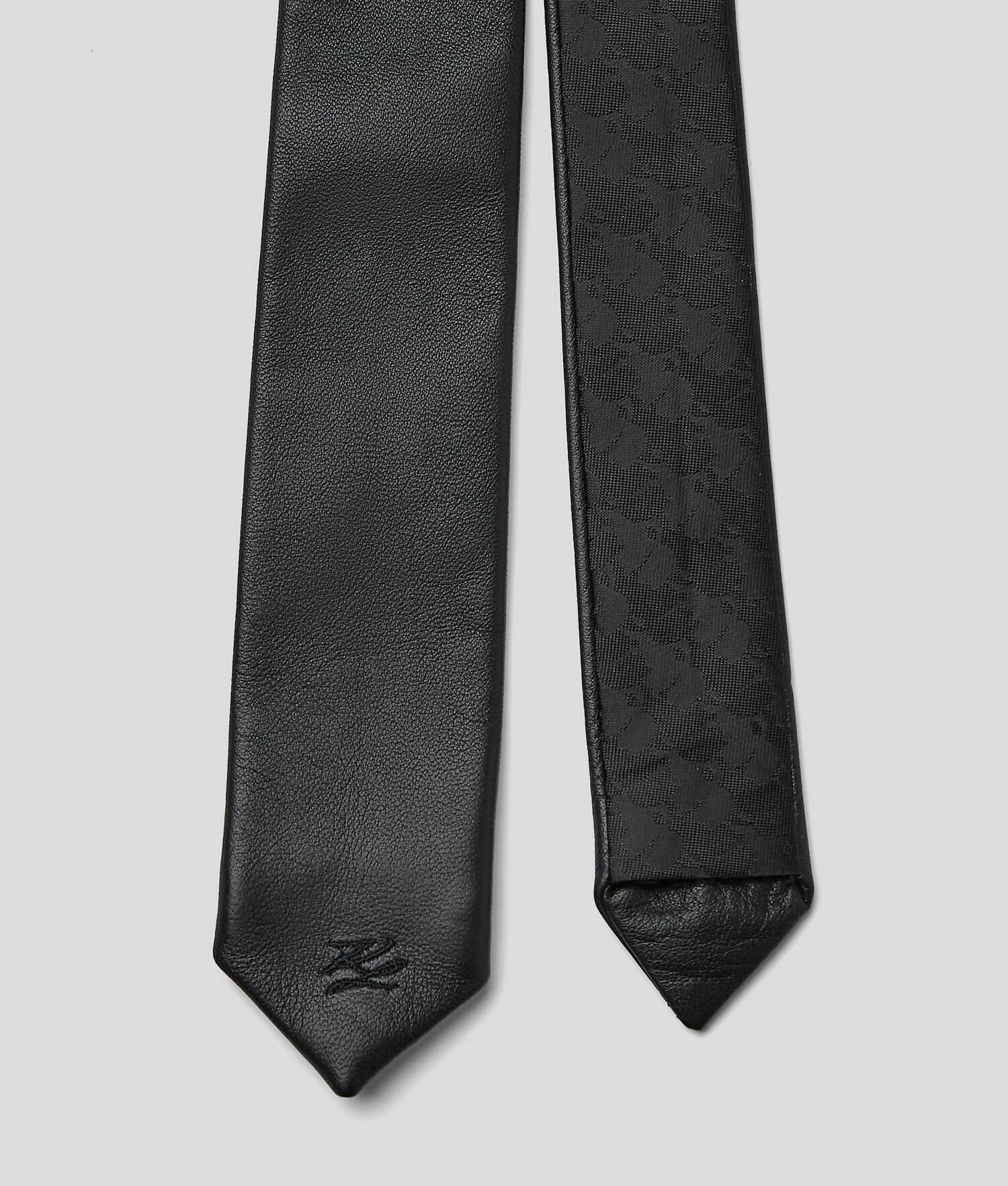 K/AUTOGRAPH LEATHER TIE Product Image