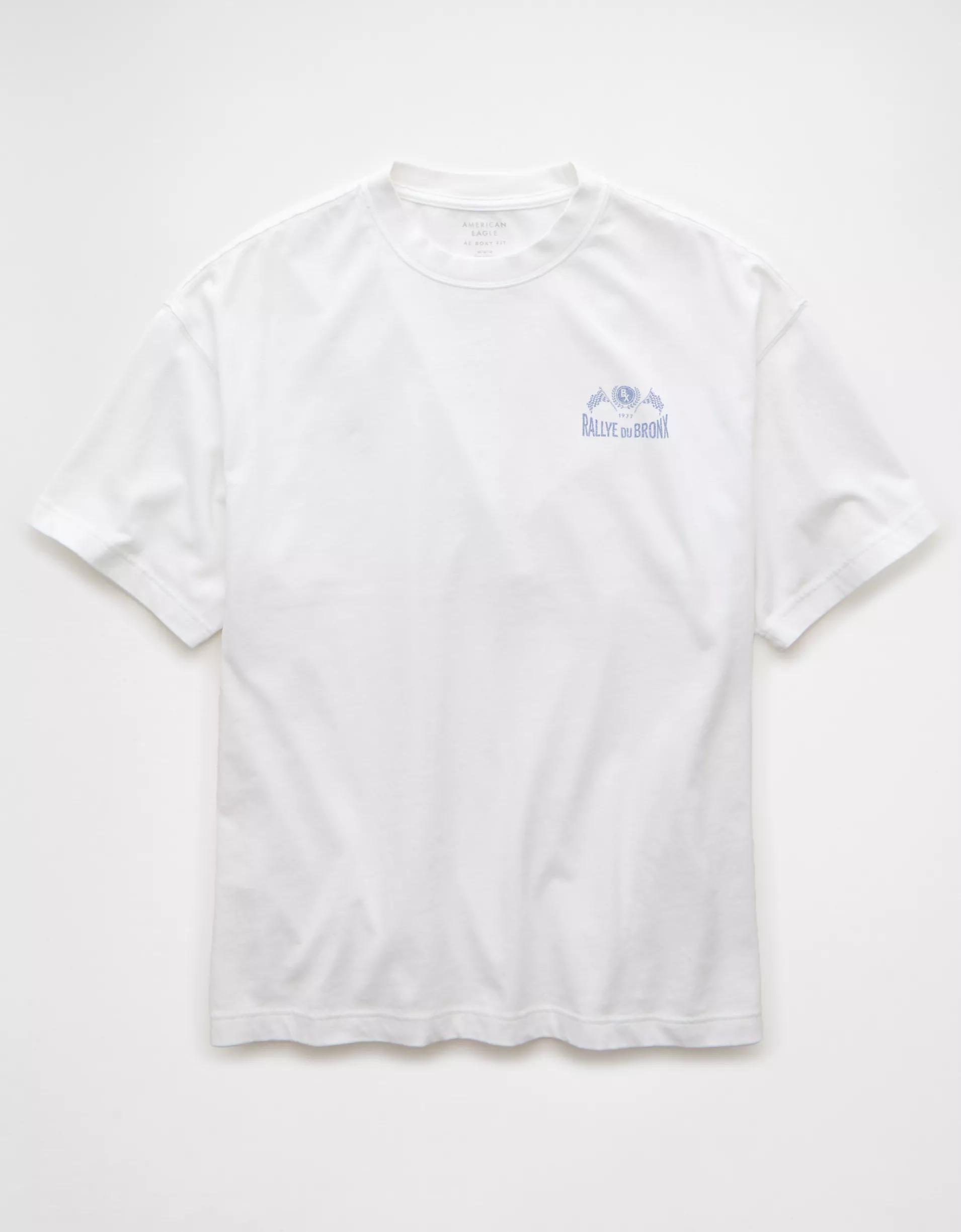 AE Boxy Destination Graphic T-Shirt Product Image