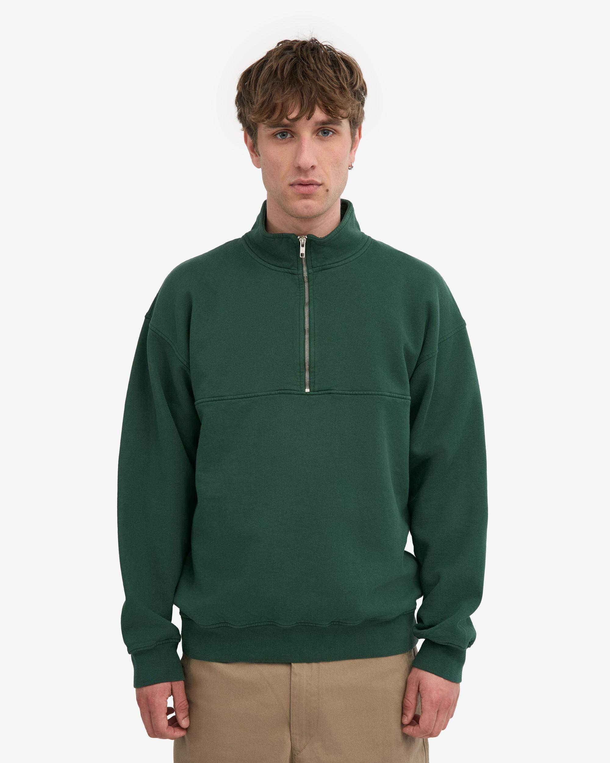 Men's Technical Cotton and Re-Nylon Hoodie Product Image