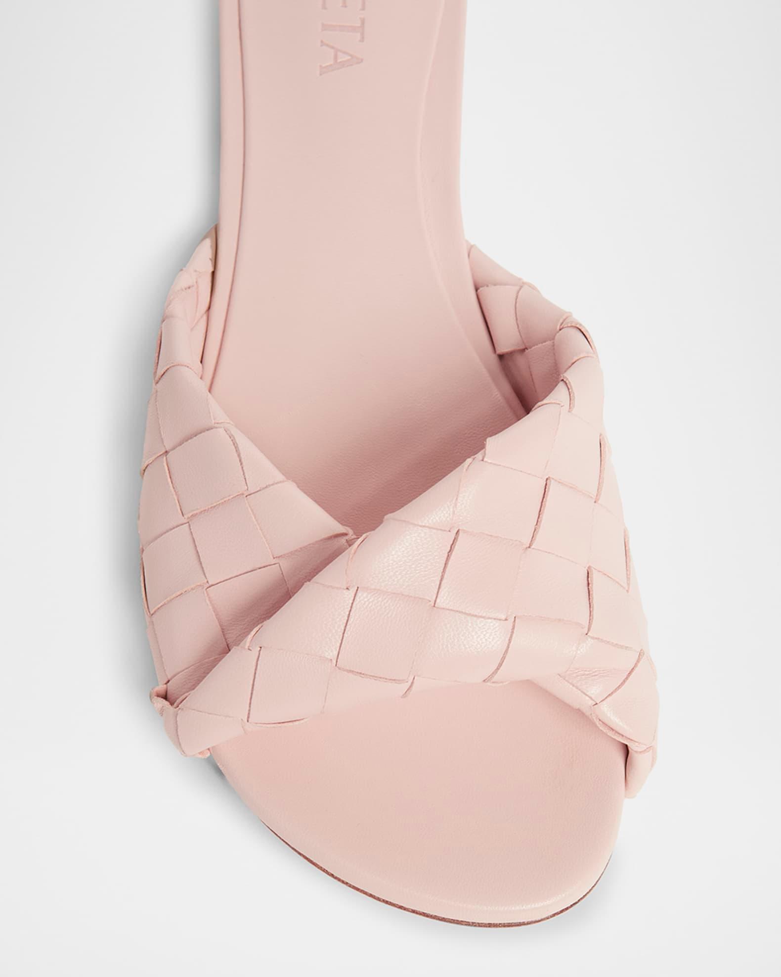 Blink Woven Napa Leather Flat Sandals Product Image