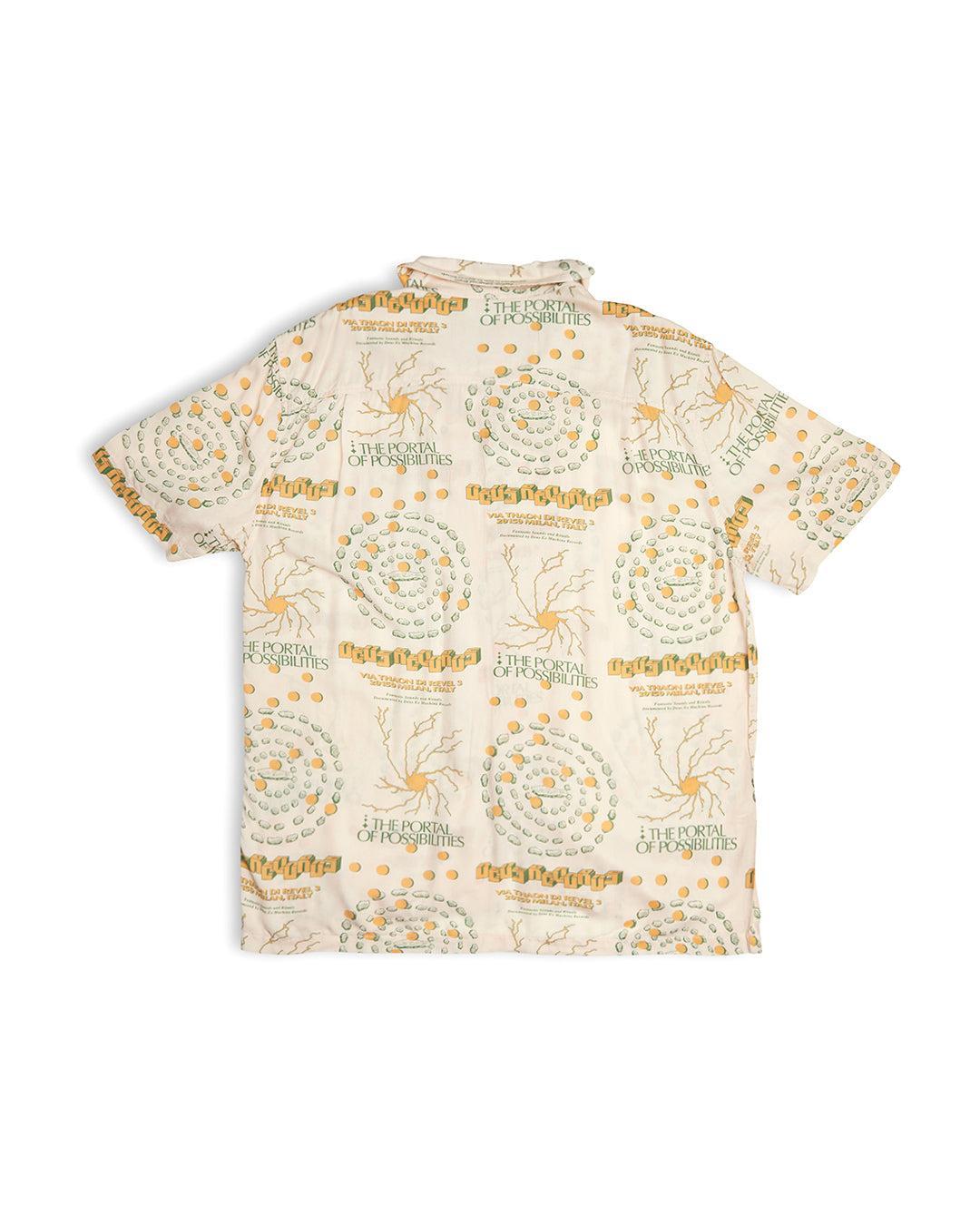 Smithson Short Sleeve Shirt - Dirty White Product Image