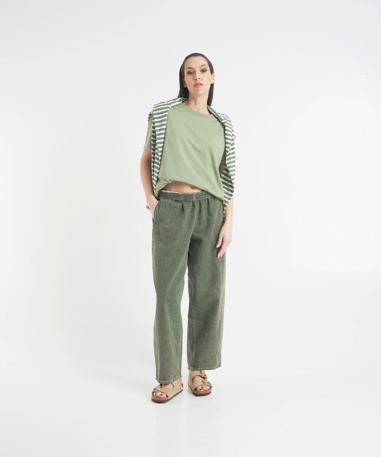 Striped long sleeve shirt Product Image