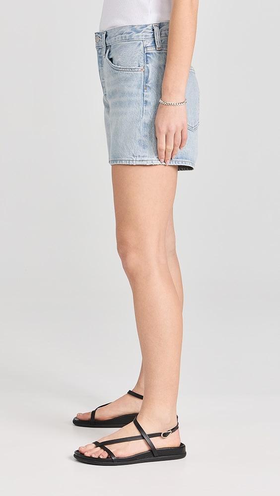 AGOLDE Parker Loose Fit Vintage Shorts | Shopbop Product Image