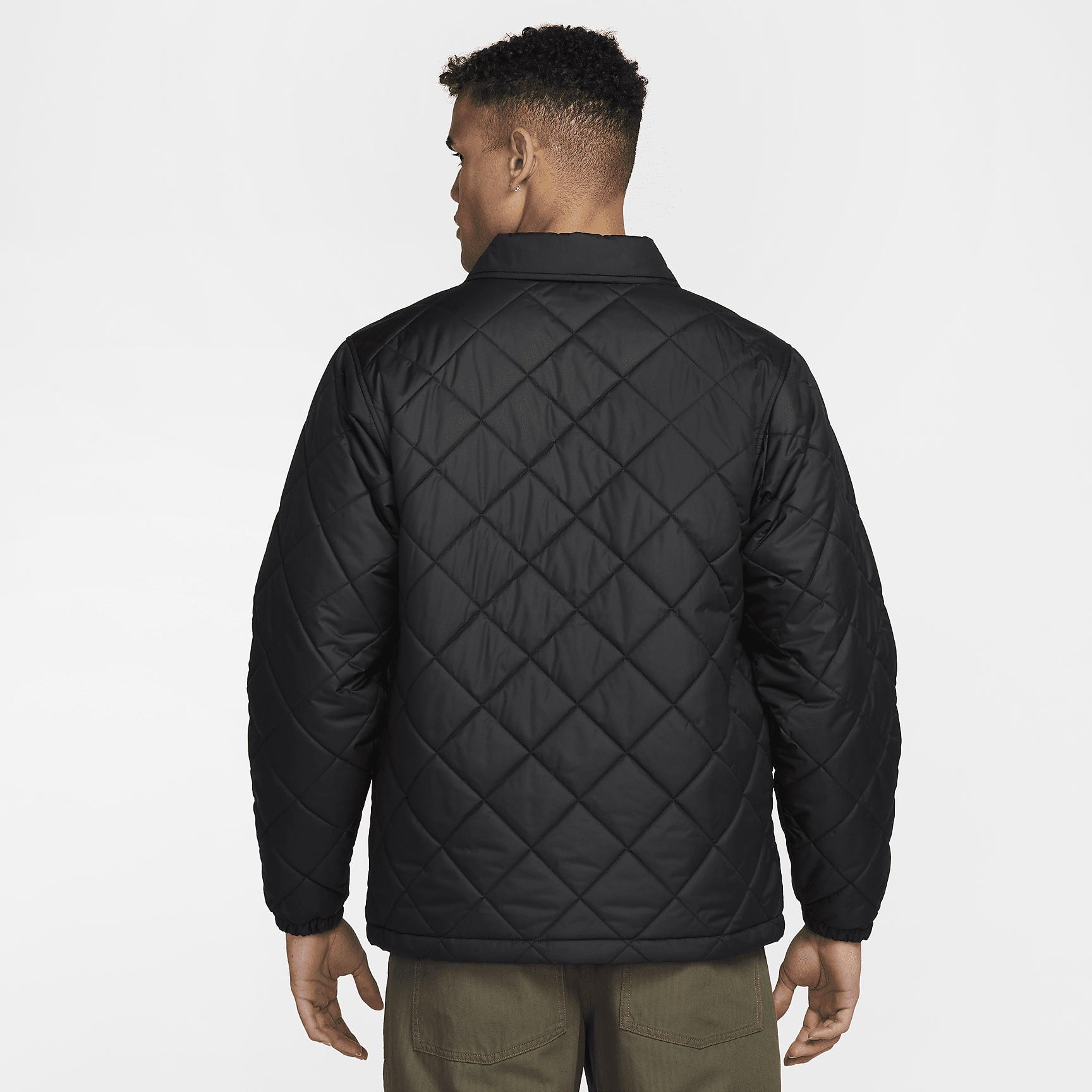 Nike Mens Nike CLUB TF Lightweight QLT Fill Jacket - Mens Black/Black Product Image