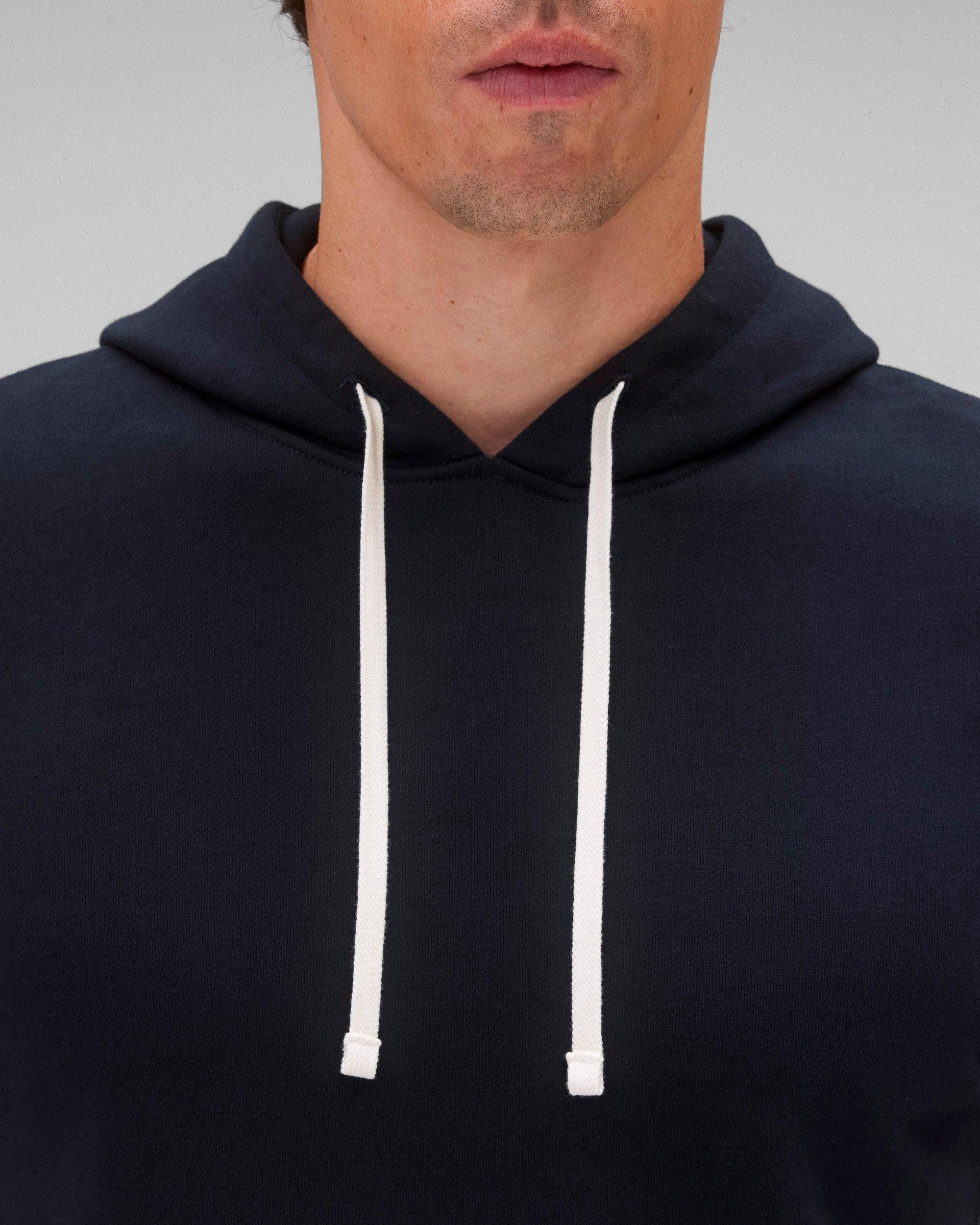 Midweight Terry Slim Hoodie Male Product Image
