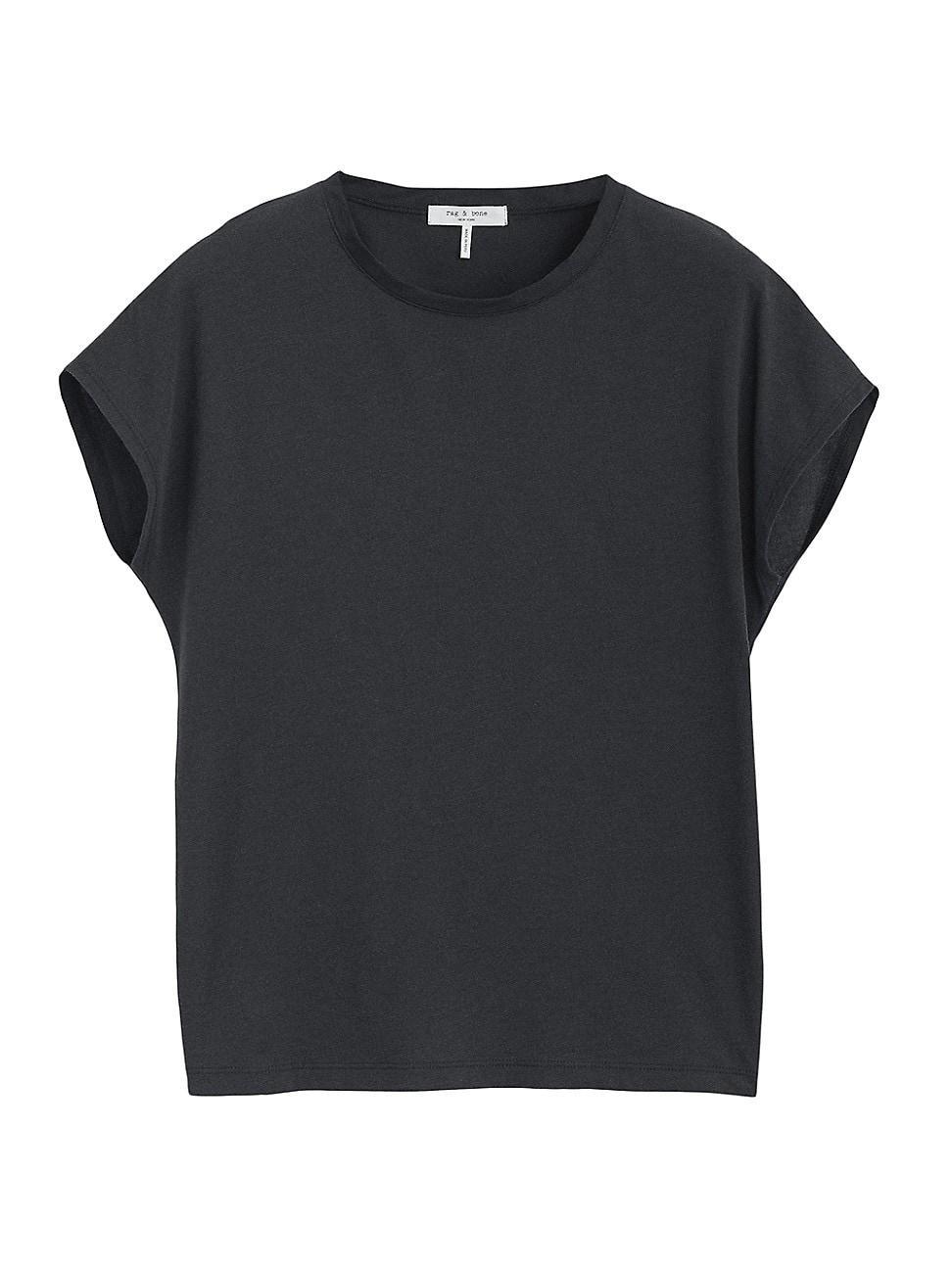 Womens Slub Cotton T-Shirt Product Image