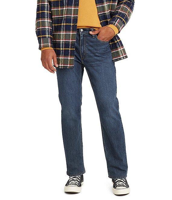 Levi's® 541 Athletic Fit Tapered Stretch Jeans Product Image