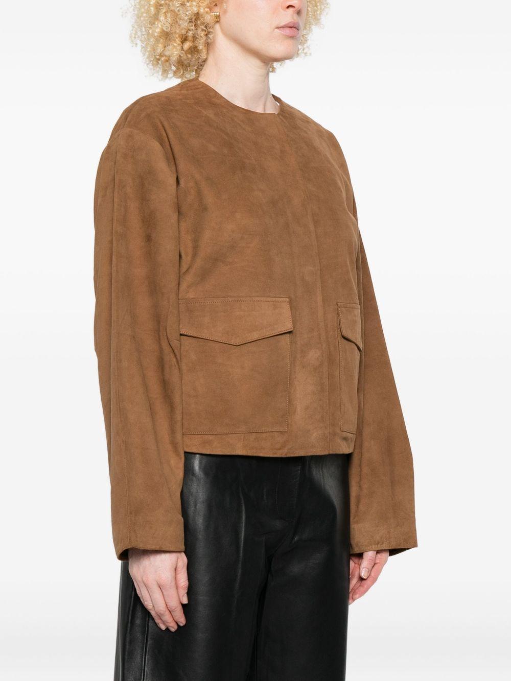suede jacket Product Image